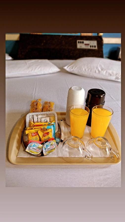 Motel Rius Araras Арарас Экстерьер фото